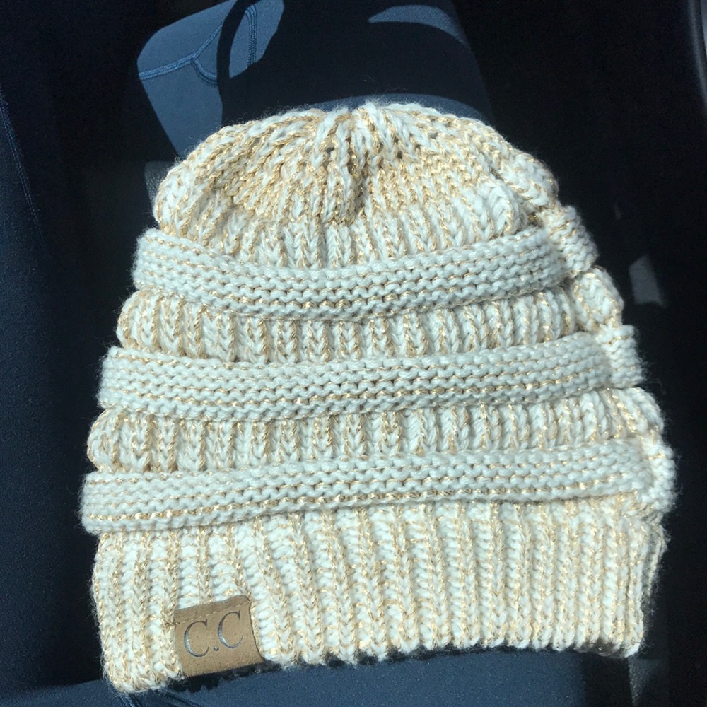 C.C. Bean beanie